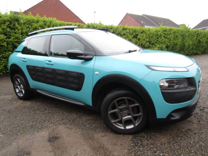 Citroen C4 Cactus 1.2 PureTech Feel Euro 5 5dr (Euro 5)