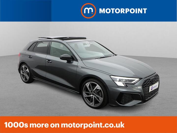 Audi A3 1.5 TFSI 35 Black Edition Sportback S Tronic Euro 6 (s/s) 5dr