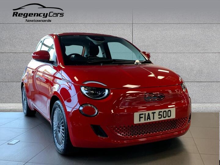 Fiat 500e 24kWh RED Auto 3dr