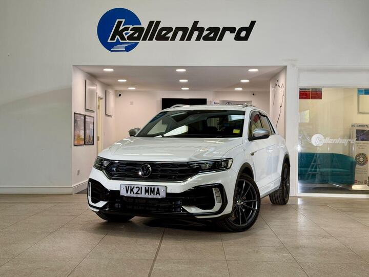 Volkswagen T-ROC 2.0 TSI R DSG 4Motion Euro 6 (s/s) 5dr