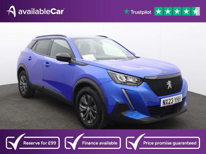 Peugeot 2008 1.2 PureTech Active Premium + Euro 6 (s/s) 5dr