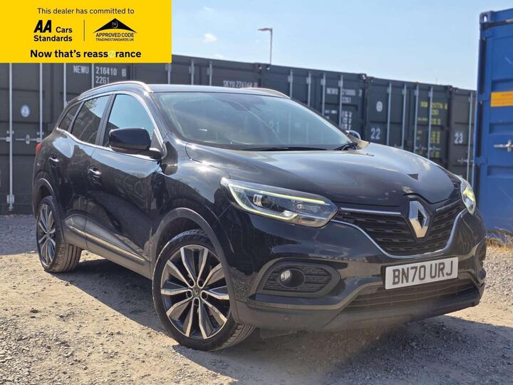 Renault Kadjar 1.5 Blue DCi Iconic EDC Euro 6 (s/s) 5dr