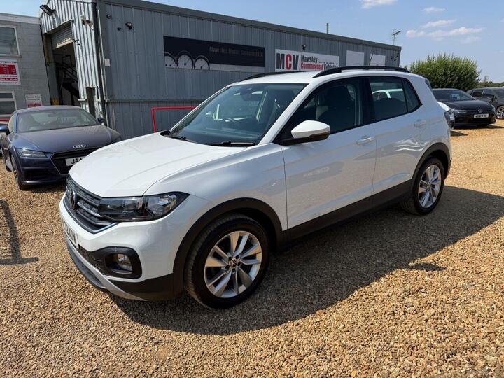 Volkswagen T-CROSS 1.0 TSI SE Euro 6 (s/s) 5dr
