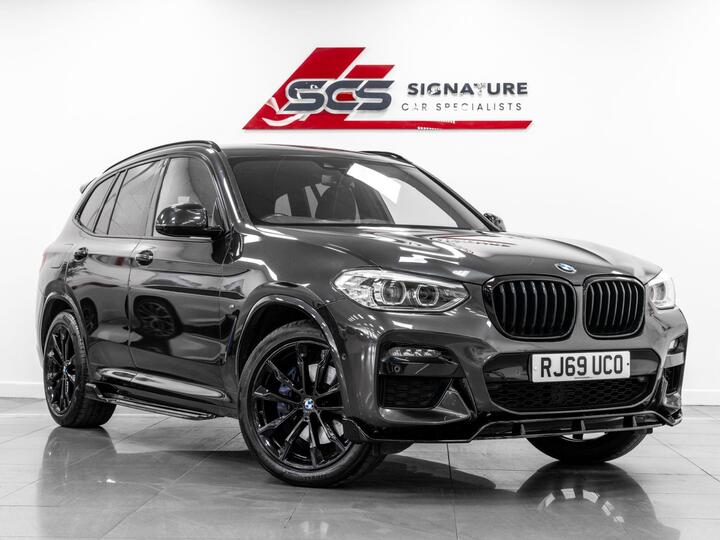 BMW X3 2.0 20i GPF M Sport Auto XDrive Euro 6 (s/s) 5dr