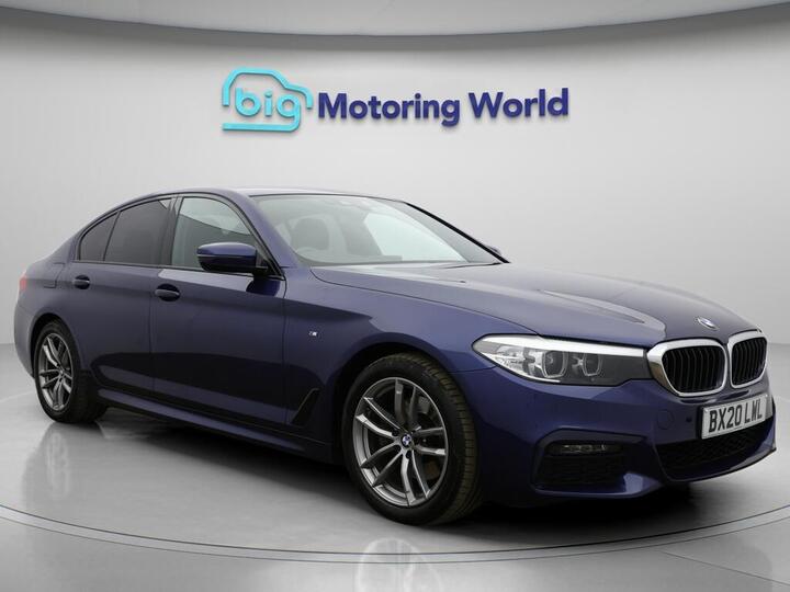 BMW 5 Series 2.0 520d MHT M Sport Auto Euro 6 (s/s) 4dr