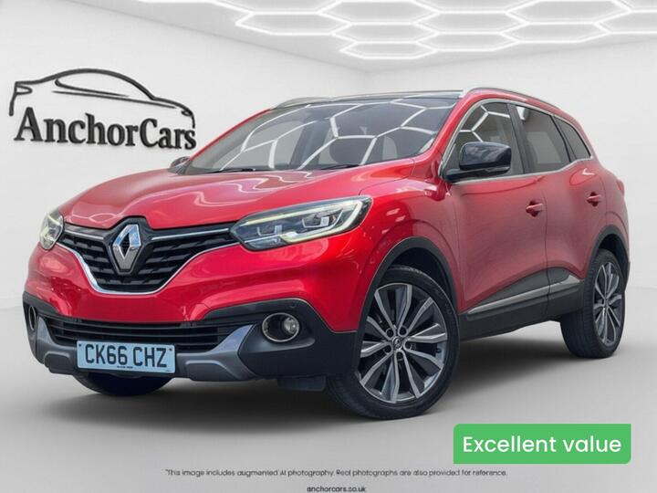 Renault Kadjar 1.5 DCi Signature Nav EDC Euro 6 (s/s) 5dr