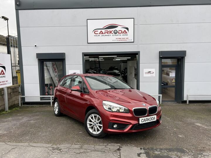 BMW 2 SERIES ACTIVE TOURER 2.0 218d SE Euro 6 (s/s) 5dr