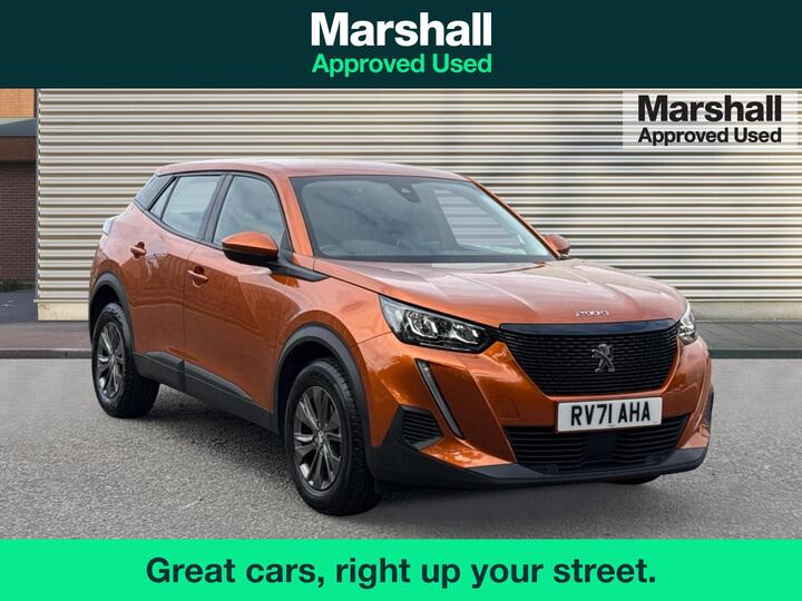 Peugeot 2008 1.2 PureTech Active Premium Euro 6 (s/s) 5dr