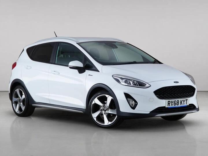 Ford Fiesta 1.0T EcoBoost Active 1 Euro 6 (s/s) 5dr