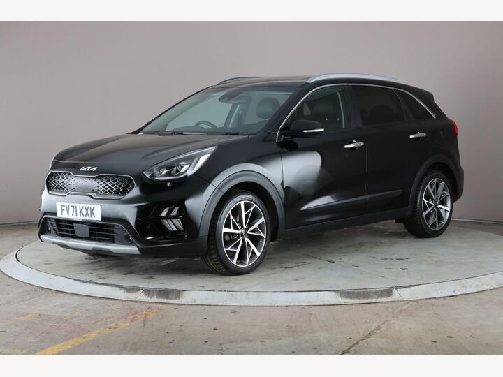 Kia Niro 1.6 GDi 4 DCT Euro 6 (s/s) 5dr