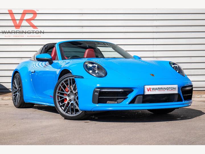 Porsche 911 3.0T 992 4S Targa PDK 4WD Euro 6 (s/s) 2dr