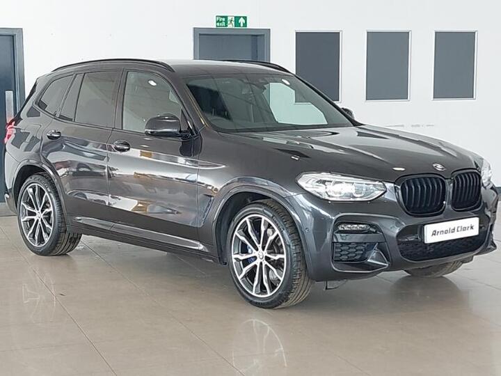 BMW X3 2.0 20d MHT M Sport Auto XDrive Euro 6 (s/s) 5dr