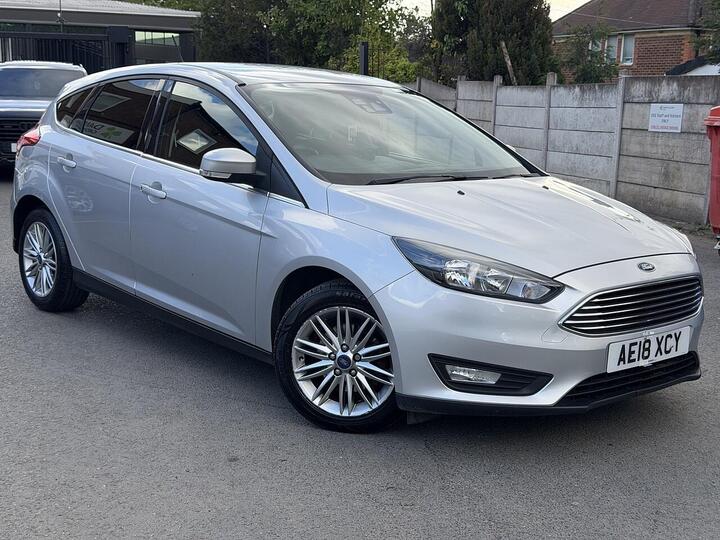 Ford Focus 1.0T EcoBoost Zetec Edition Auto Euro 6 (s/s) 5dr
