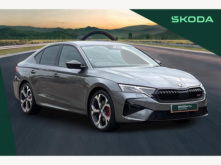 Skoda Octavia 2.0 TSI VRS DSG Euro 6 (s/s) 5dr