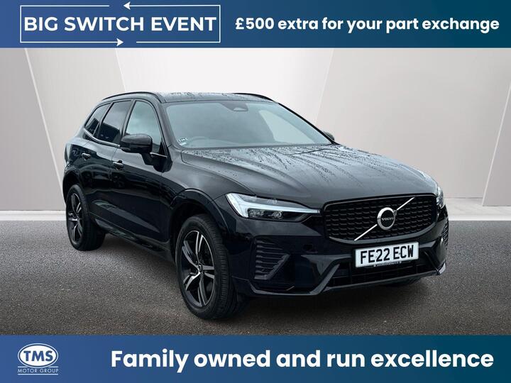 Volvo XC60 2.0 B4 MHEV R-Design Auto AWD Euro 6 (s/s) 5dr