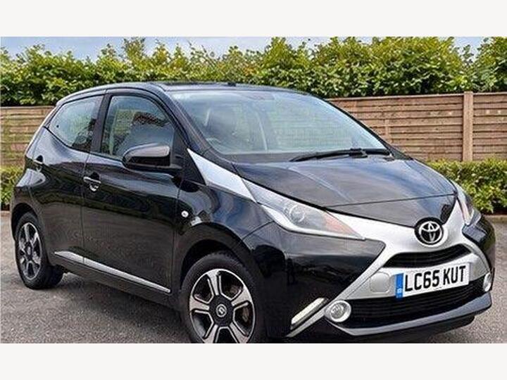 Toyota AYGO 1.0 VVT-i X-clusiv X-shift Euro 5 5dr Euro 5