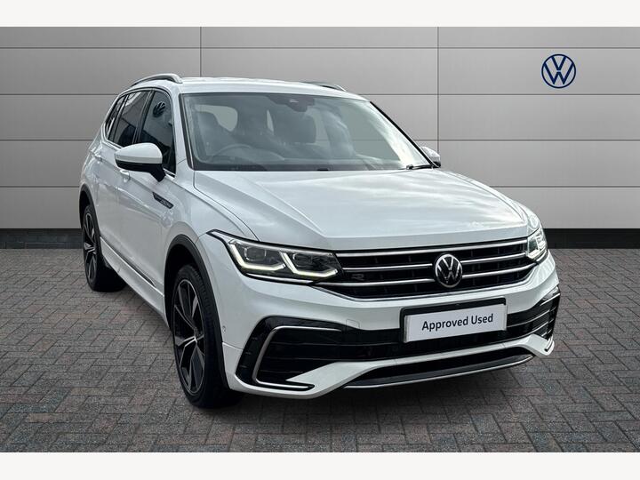 Volkswagen Tiguan Allspace 1.5 TSI R-Line DSG Euro 6 (s/s) 5dr