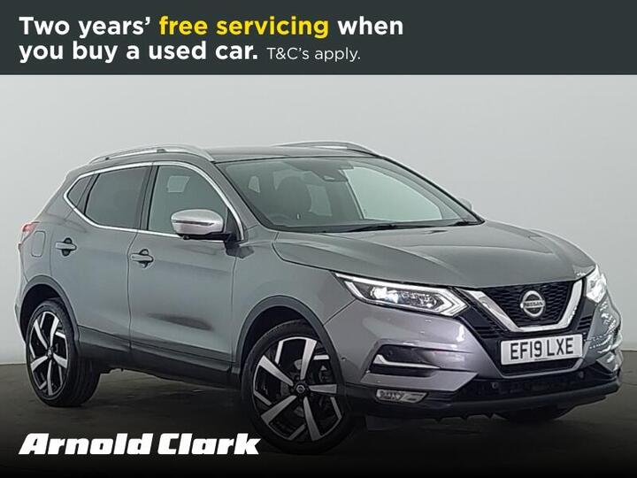 Nissan Qashqai 1.3 DIG-T Tekna+ DCT Auto Euro 6 (s/s) 5dr