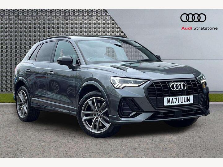 Audi Q3 1.4 TFSIe 45 Black Edition S Tronic Euro 6 (s/s) 5dr 13kWh