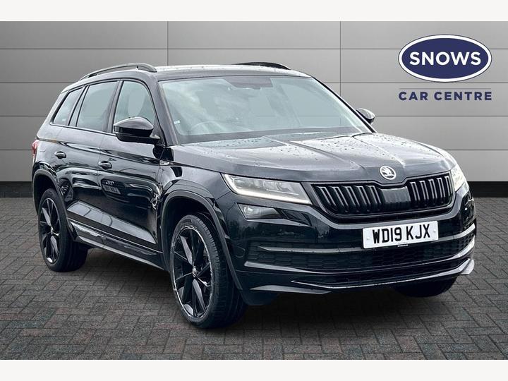 Skoda Kodiaq 2.0 TDI SportLine DSG 4WD Euro 6 (s/s) 5dr (7 Seat)