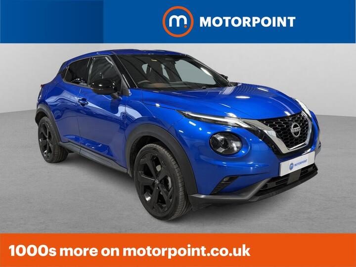 Nissan Juke 1.0 DIG-T Tekna DCT Auto Euro 6 (s/s) 5dr