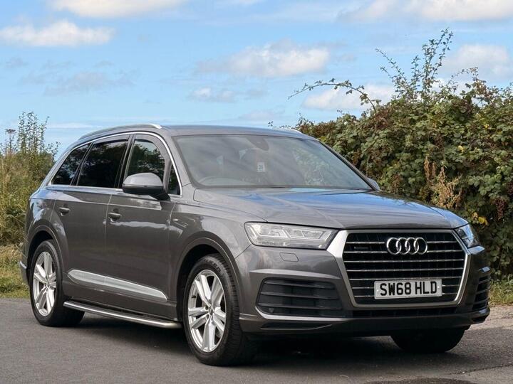 Audi Q7 3.0 TDI V6 50 S Line Tiptronic Quattro Euro 6 (s/s) 5dr