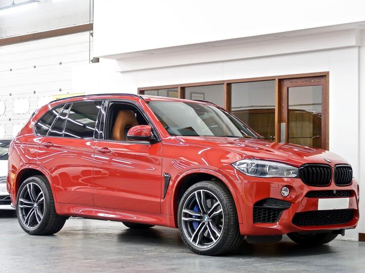 BMW X5 M 4.4 BiTurbo V8 SUV Auto XDrive
