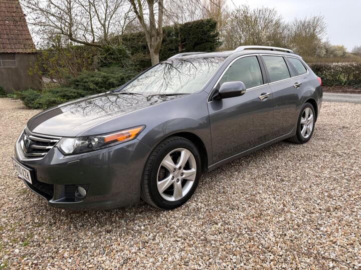 Honda Accord 2.4 I-VTEC EX Tourer Auto Euro 5 5dr