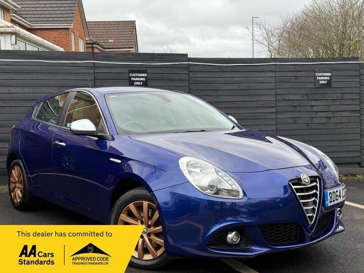 Alfa Romeo Giulietta 1.4 TB MultiAir Distinctive Euro 6 (s/s) 5dr