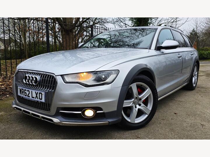Audi A6 ALLROAD 3.0 TDI V6 S Tronic Quattro Euro 5 (s/s) 5dr Audi A6 ALLROAD 3.0 TDI V6 S Tronic Quattro Euro 5 (s/s) 5dr