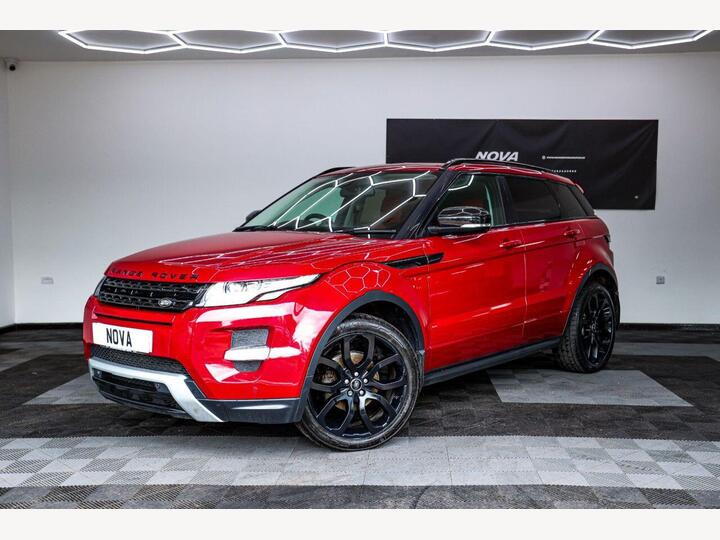 Land Rover RANGE ROVER EVOQUE 2.2 SD4 Dynamic 4WD Euro 5 (s/s) 5dr