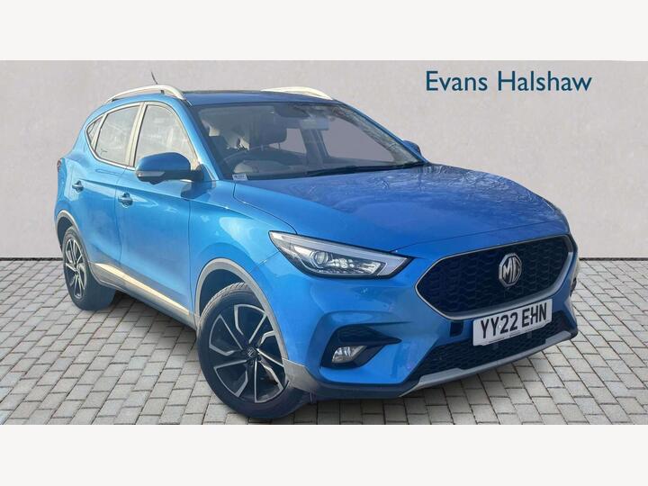 MG ZS HATCHBACK 1.0 T-GDI Exclusive Euro 6 5dr
