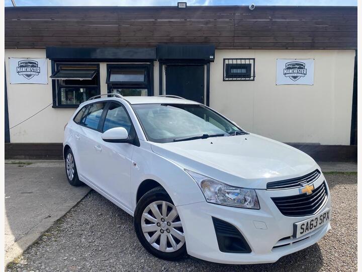 Chevrolet Cruze 1.6 LS Euro 5 5dr