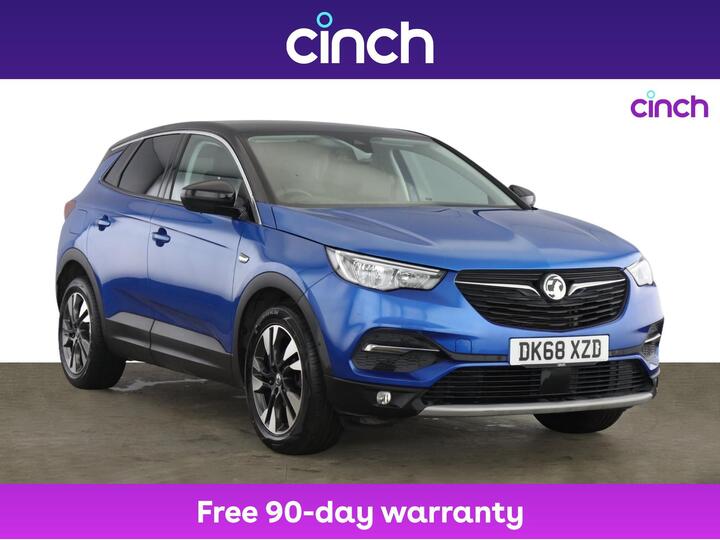 Vauxhall Grandland X 1.2 Turbo Sport Nav Euro 6 (s/s) 5dr