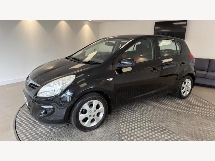 Hyundai I20 1.4 Comfort Auto Euro 4 5dr