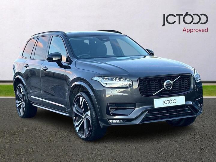 Volvo XC90 2.0 B5 MHEV Ultra Dark Auto 4WD Euro 6 (s/s) 5dr