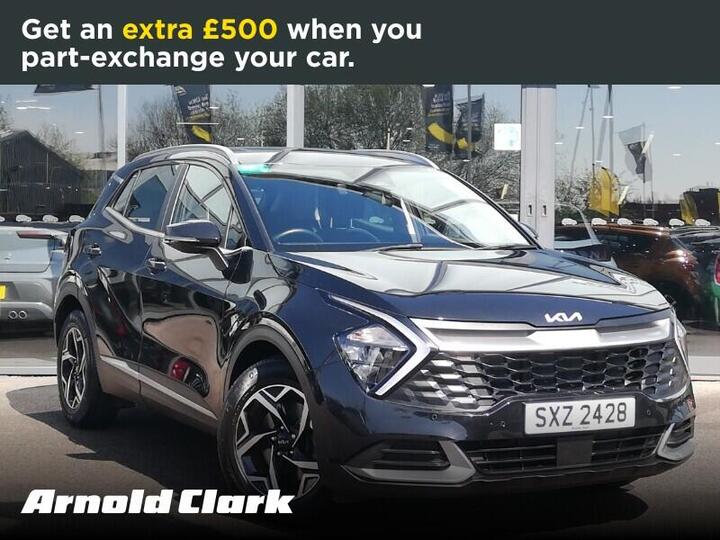 Kia Sportage 1.6 T-GDi 2 Euro 6 (s/s) 5dr