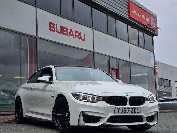 BMW M4 3.0 BiTurbo DCT Euro 6 (s/s) 2dr