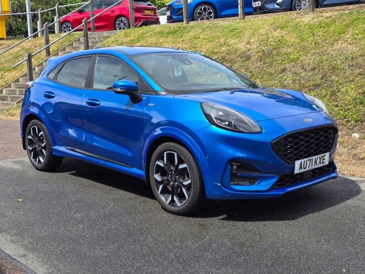 Ford Puma 1.0T EcoBoost MHEV ST-Line X Euro 6 (s/s) 5dr