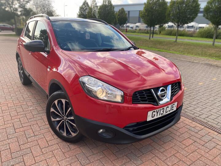 Nissan Qashqai 1.5 DCi 360 2WD Euro 5 5dr