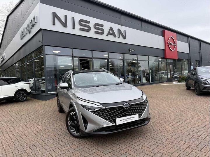 Nissan Qashqai 1.3 DIG-T MHEV N-Connecta Euro 6 (s/s) 5dr