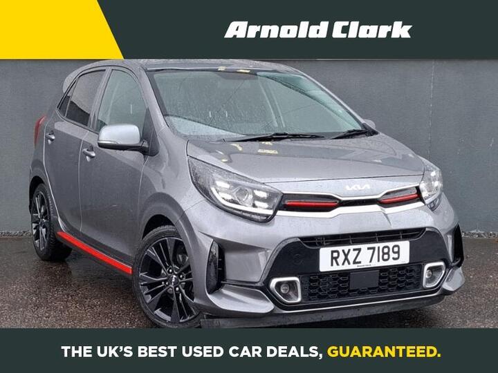 Kia Picanto 1.0 DPi GT-Line AMT Euro 6 (s/s) 5dr