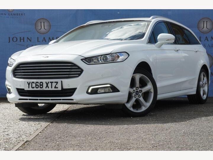 Ford MONDEO 2.0 TDCi Titanium Edition Euro 6 (s/s) 5dr