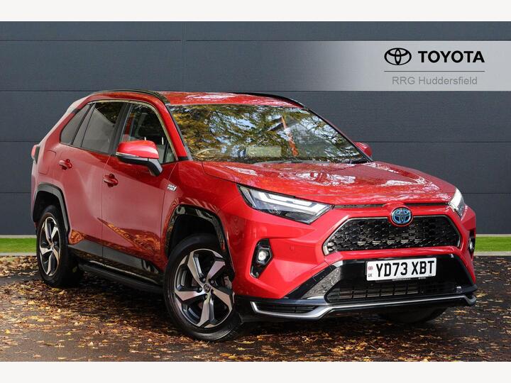 Toyota RAV4 2.5 VVT 18.1kWh Design CVT 4WD Euro 6 (s/s) 5dr