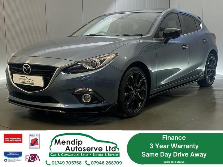Mazda Mazda3 2.0 SKYACTIV-G Sport Nav Euro 6 (s/s) 5dr