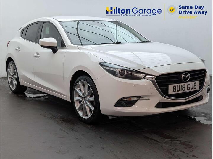 Mazda 3 2.0 SKYACTIV-G Sport Nav Euro 6 (s/s) 5dr