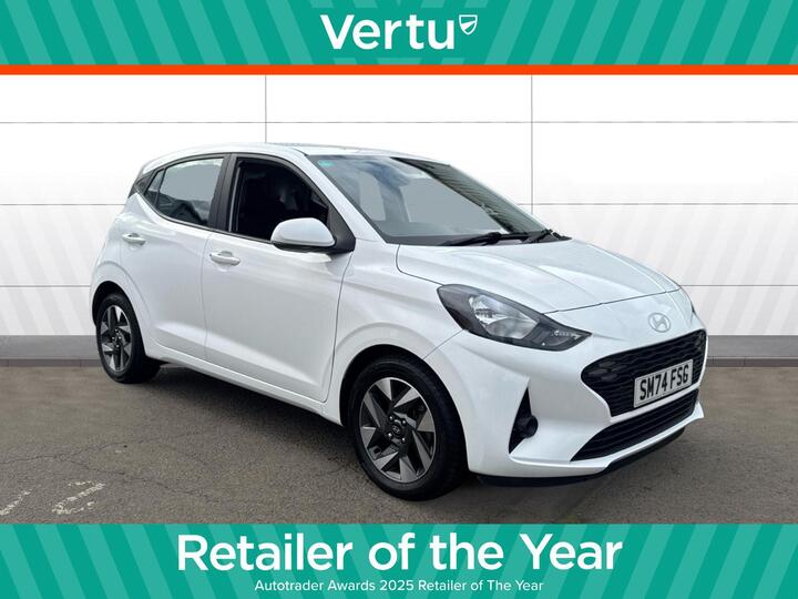Hyundai I10 1.0 Advance Euro 6 (s/s) 5dr