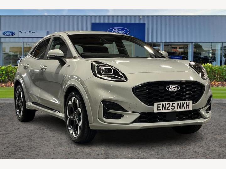 Ford PUMA 1.0T EcoBoost MHEV ST-Line X Euro 6 (s/s) 5dr