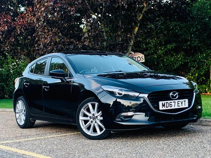 Mazda Mazda3 2.0 SKYACTIV-G Sport Nav Euro 6 (s/s) 5dr