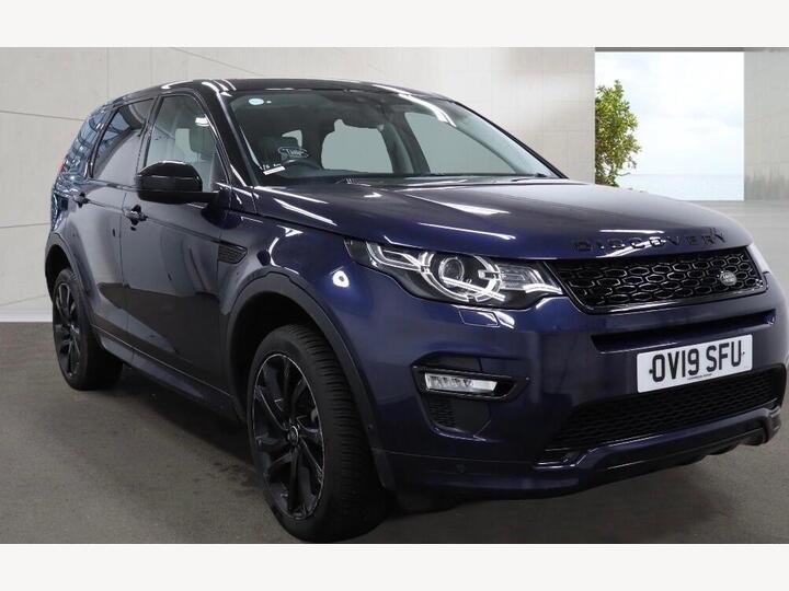 Land Rover Discovery Sport 2.0 SD4 HSE Dynamic Lux Auto 4WD Euro 6 (s/s) 5dr
